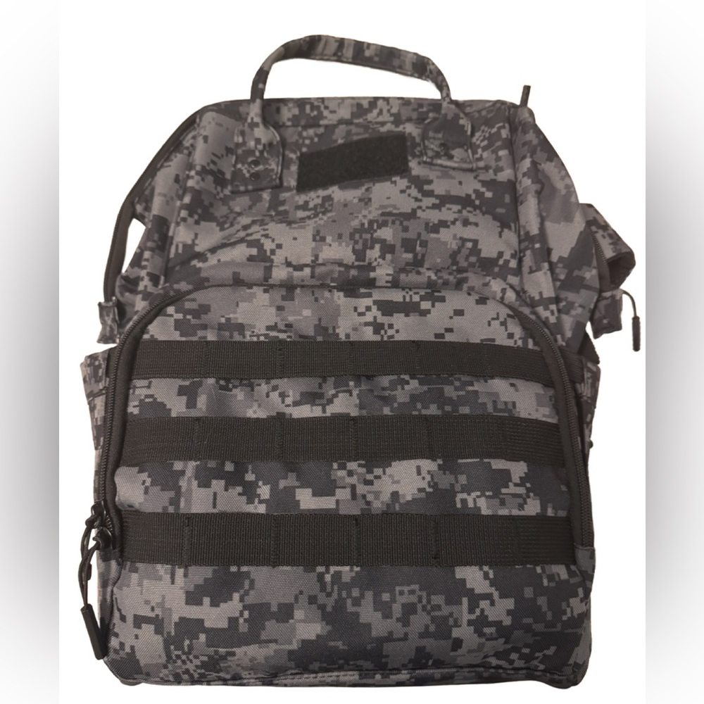 Digital Camo Tactical Backpack and/or diaper bag